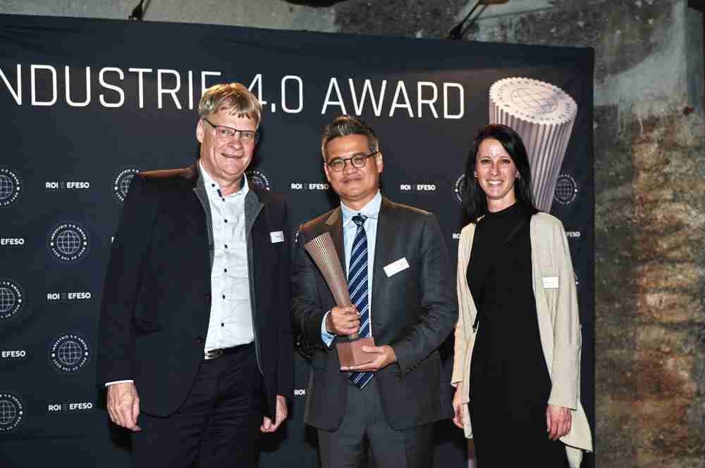 PA直营光电数位转型成效亮眼，，，获德国ROI-EFESO工业4.0大奖肯定