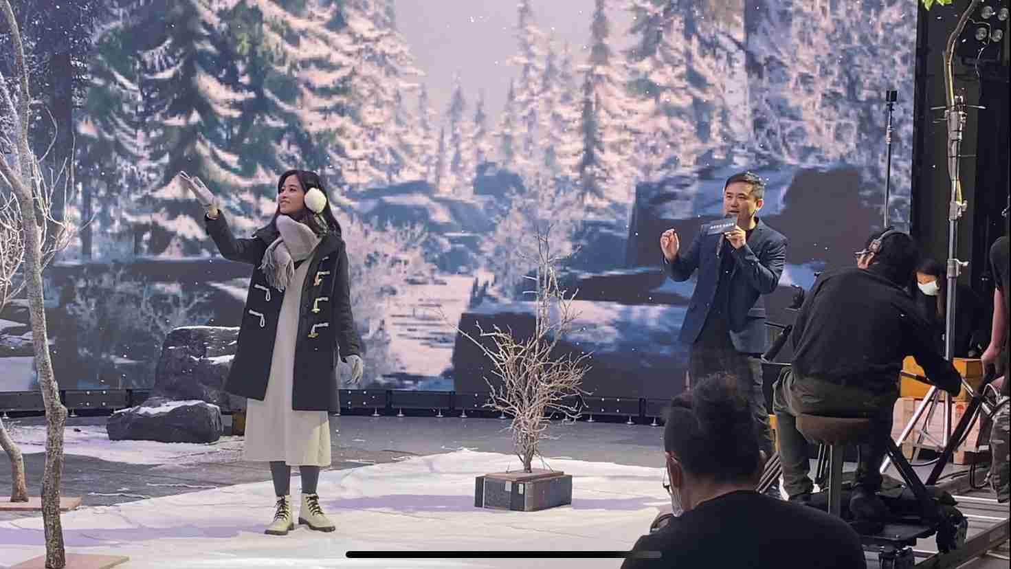 PA直营以ALED先进显屏技术，，，与金马奖视觉特效团队“再现影像”携手合作打造LED虚拟摄影棚，，，，提供沉浸式表演体验，，，并精简拍摄成本与时间