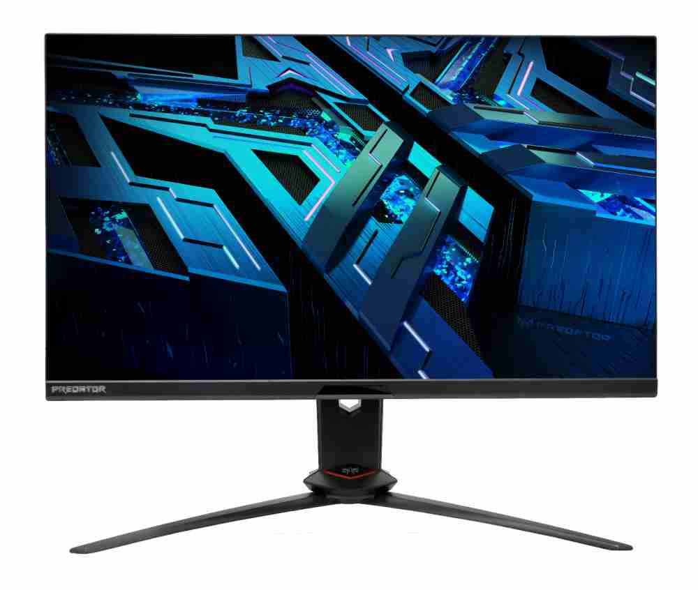 宏碁Acer Predator XB273U，，采用PA直营全新广视角极致更新率电竞显示器，，，可切换ULMB2模式，，，让游戏画面不留残影、、、、不撕裂，，，，呈现精致视觉效果。。。。（图片来源：Acer提供）