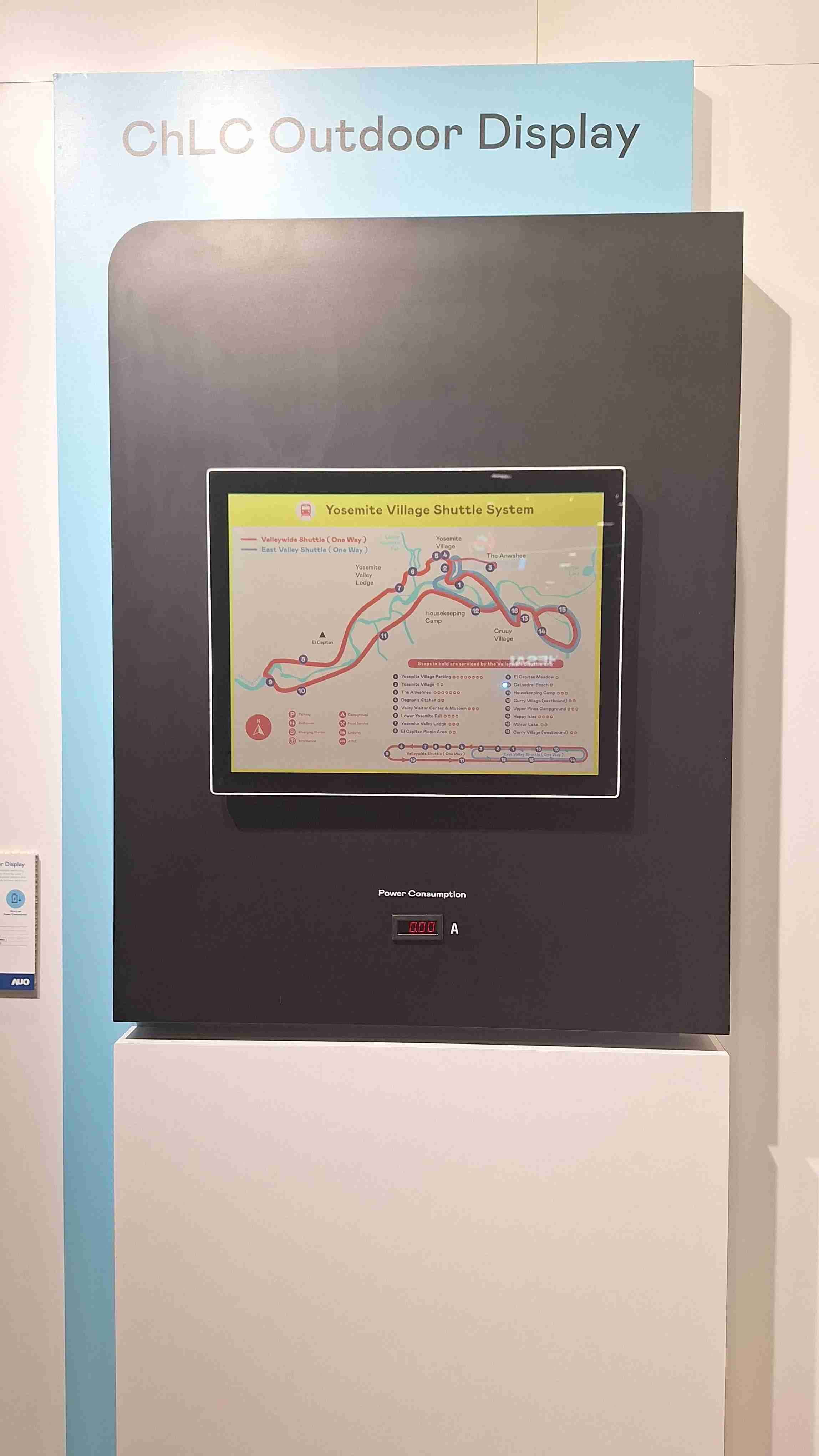 PA直营的「胆固醇液晶超低耗能户外全彩显示器」不只环保省电，，，且符合户外严苛使用环境，，拥有在摄氏-30度至85度下的宽温使用优势，，，，并且强光愈强愈能呈现绝佳的色彩饱和度及显示效果，，易于安装的特性将成为户外电子看板的新首选。。。