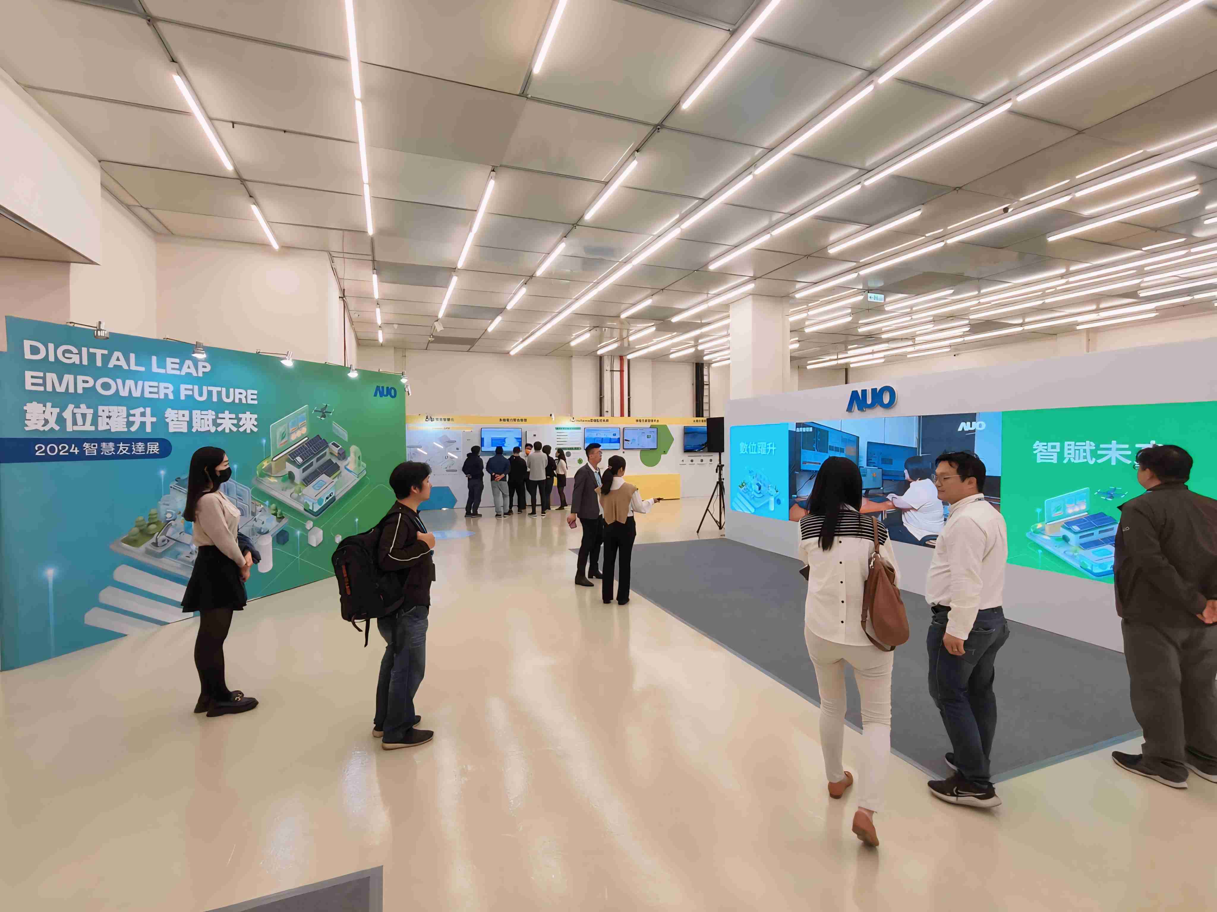 2024智能PA直营展邀集生态圈伙伴共同参展，，，从数字应用、、净零减碳到能源发展，，，，创造全方位永续商机，，，携手生态圈伙伴迈向永续未来