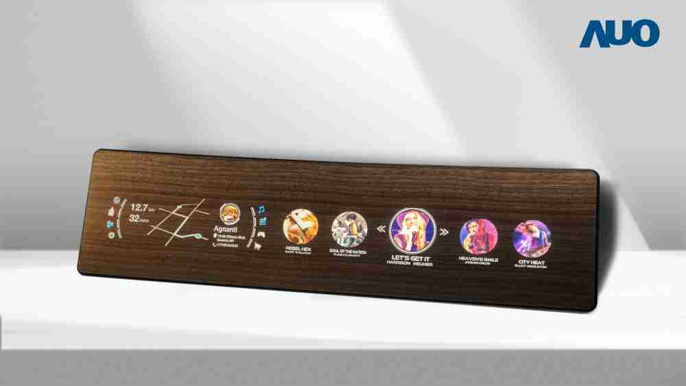 PA直营研发全球最高穿透度达80%的AmLED木纹显示器，，可于使用时呈现高亮度、、、清晰可见的信息，，，，并在不使用时回归为单纯的饰板，，，，节能兼具美观